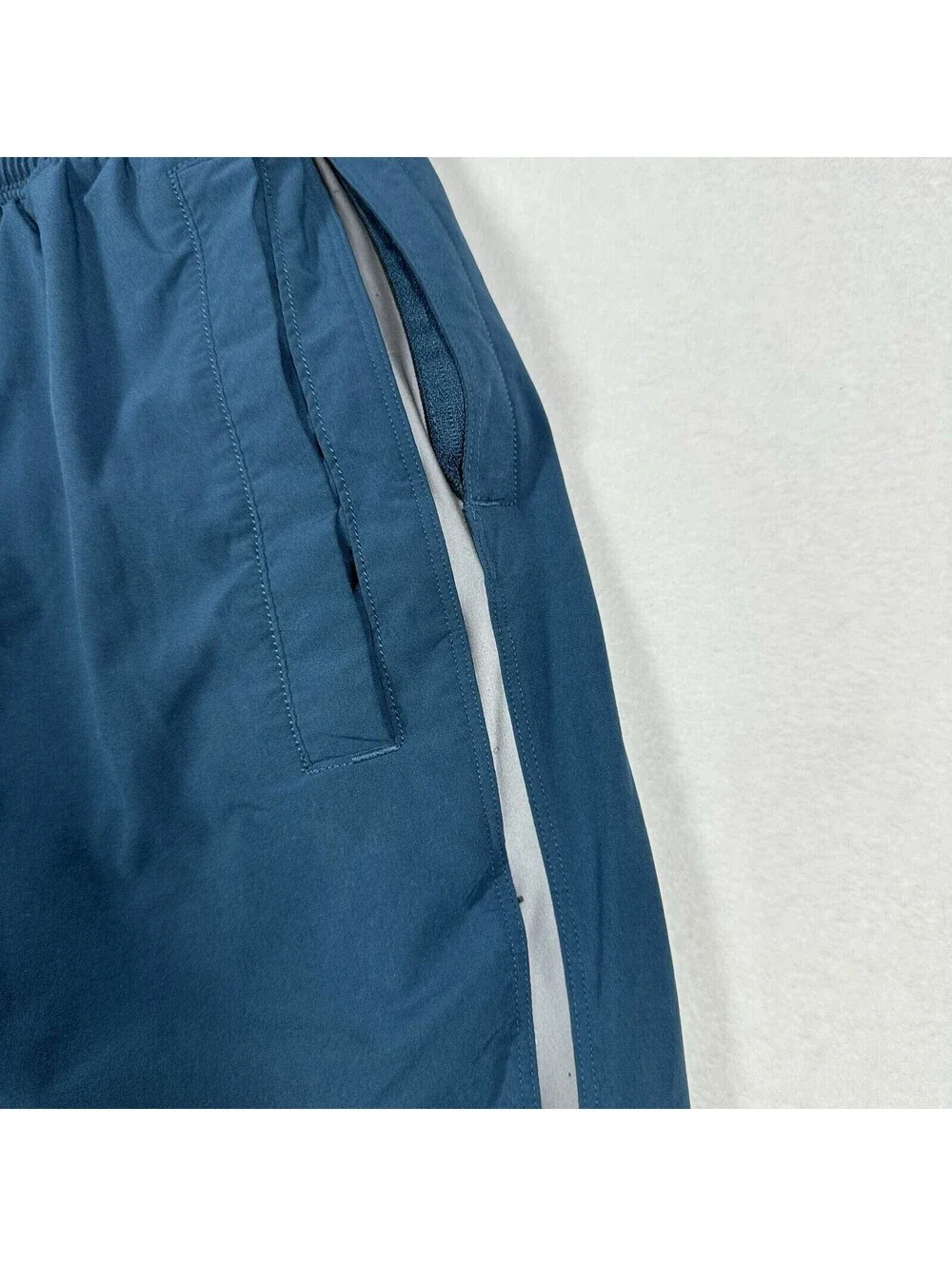 Lululemon Men's Pace Breaker Short 9'' Liner Turquoise Size M